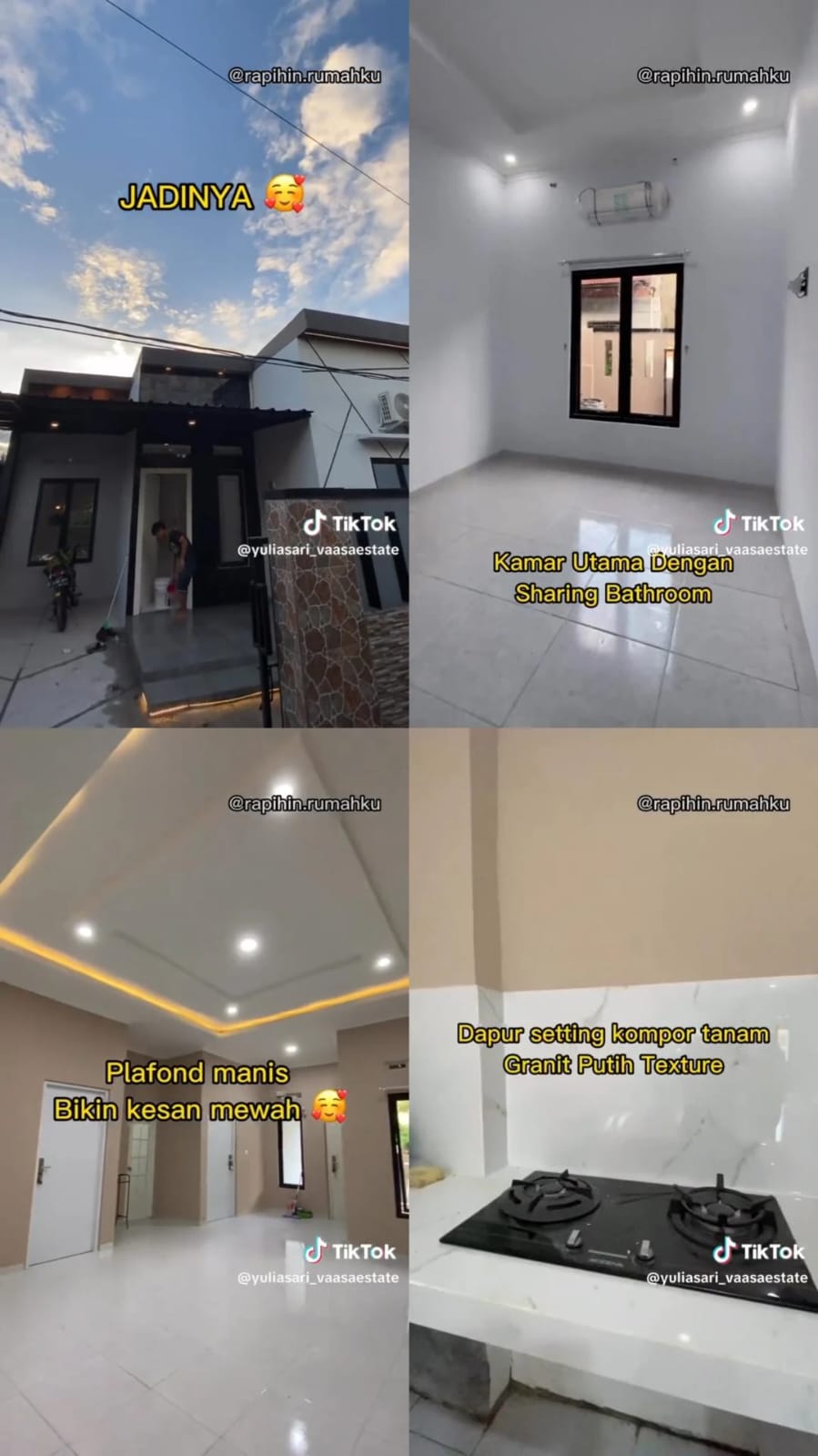 Rumah serba jadul dan berantakan ini dimakeover jadi bak hotel bintang 5 © TikTok Rumah serba jadul dan berantakan ini dimakeover jadi bak hotel bintang 5 © TikTok
