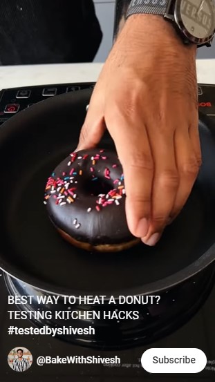 Cuma pakai teflon, begini cara menghangatkan donat agar empuk lagi tanpa gosong