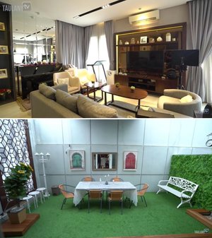 rumah artis yang jadi politikus berbagai sumber