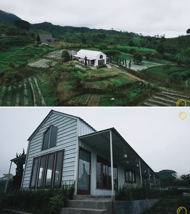 rumah di atas gunung © YouTube rumah di atas gunung © YouTube