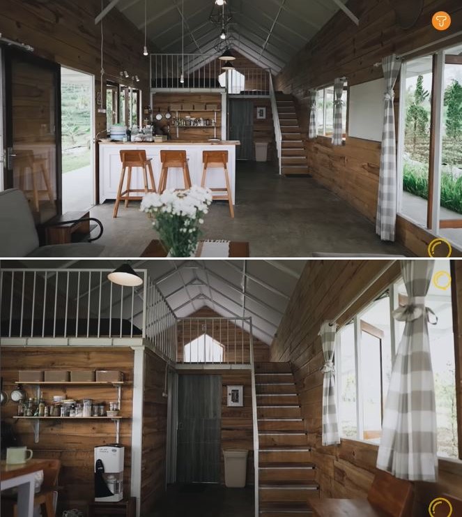 rumah di atas gunung © YouTube