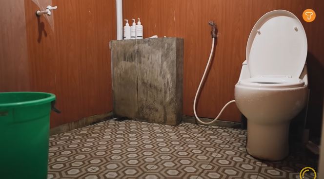 rumah di atas gunung © YouTube