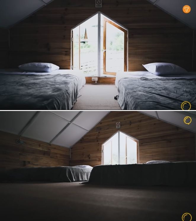 rumah di atas gunung © YouTube