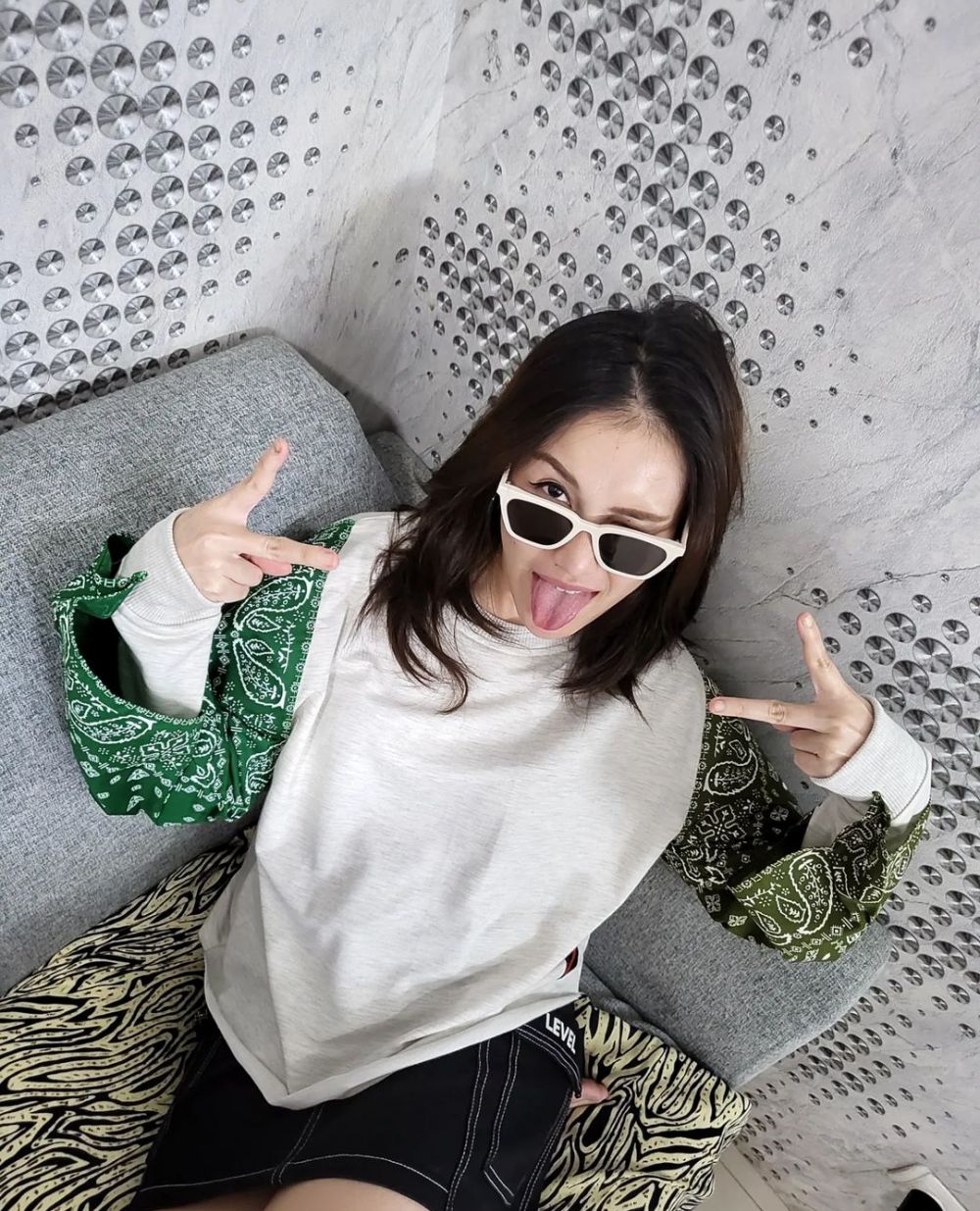 gadis bareng raffi di iklan oli © berbagai sumber