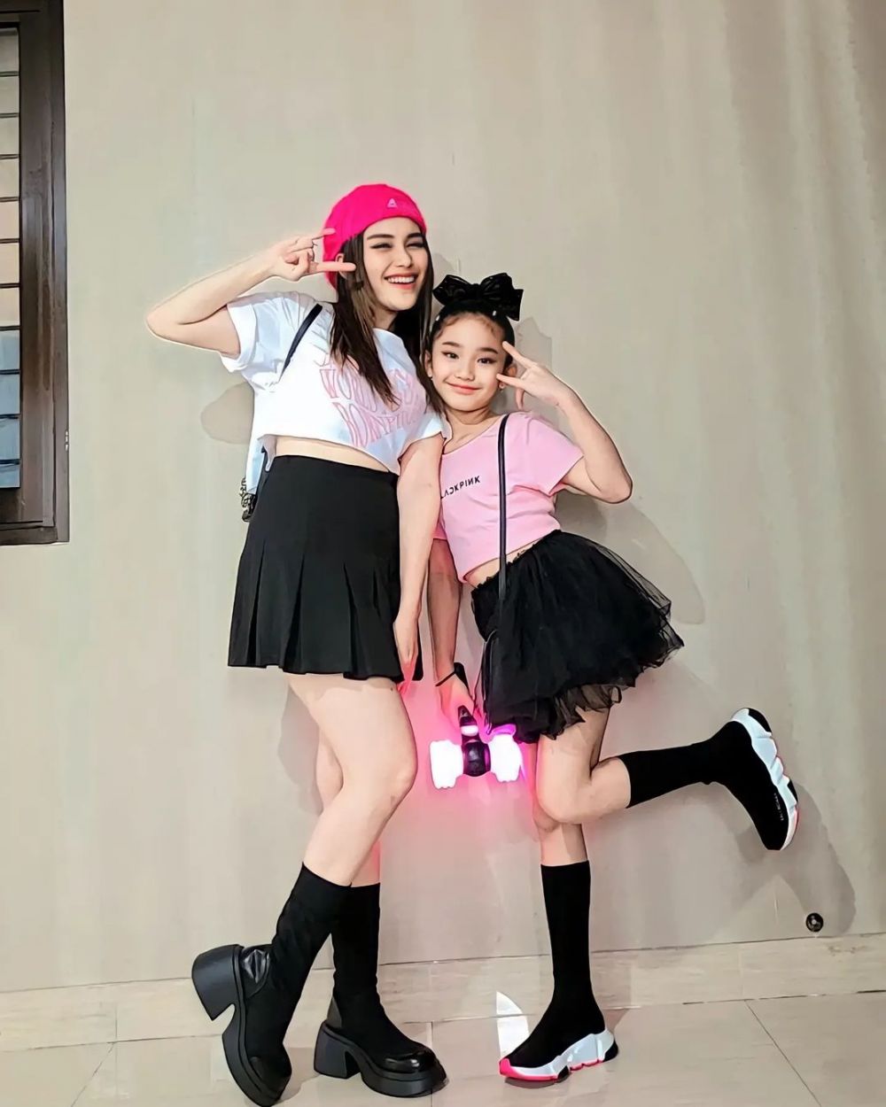 gadis bareng raffi di iklan oli © berbagai sumber