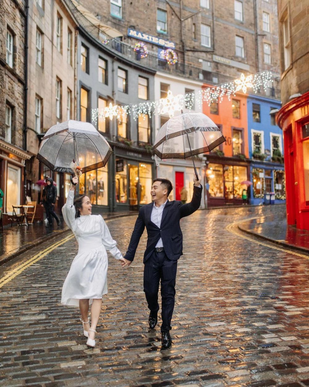 prewedding Gritte Agatha dan Arif Hidayat © 2023 brilio.net