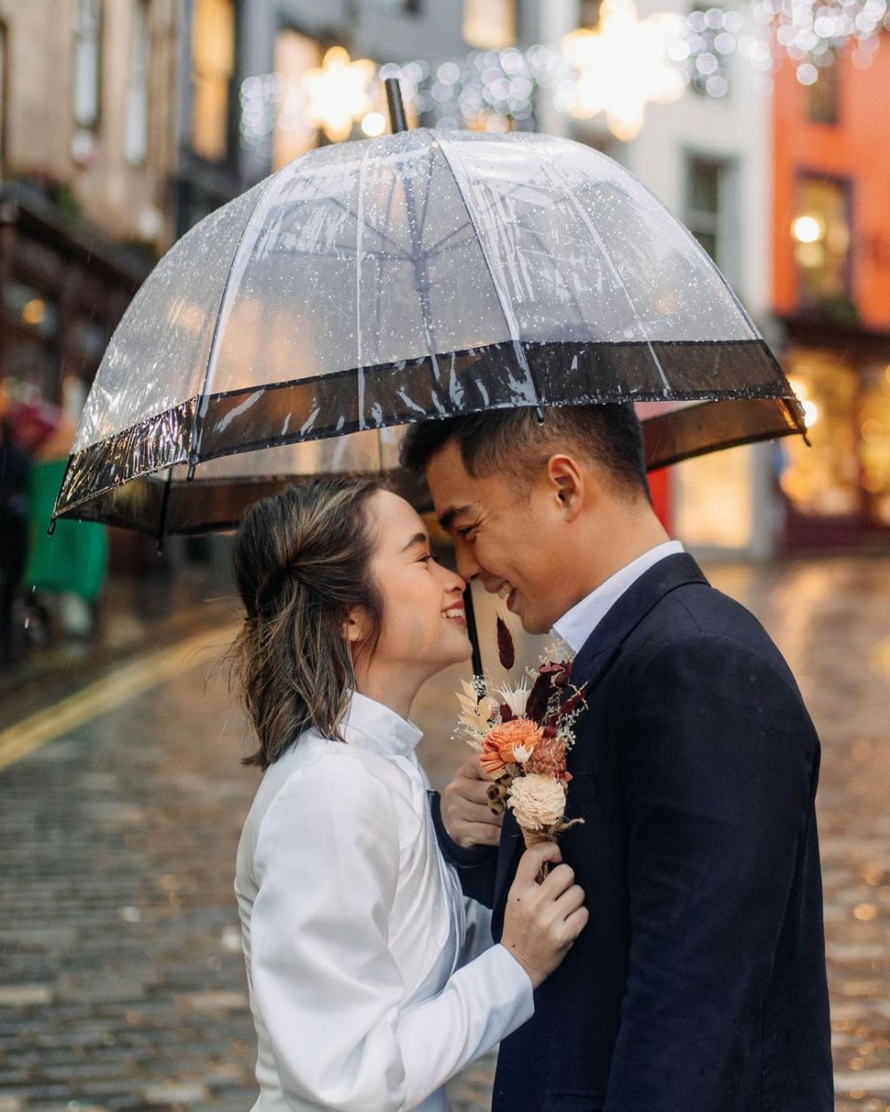 prewedding Gritte Agatha dan Arif Hidayat © 2023 brilio.net