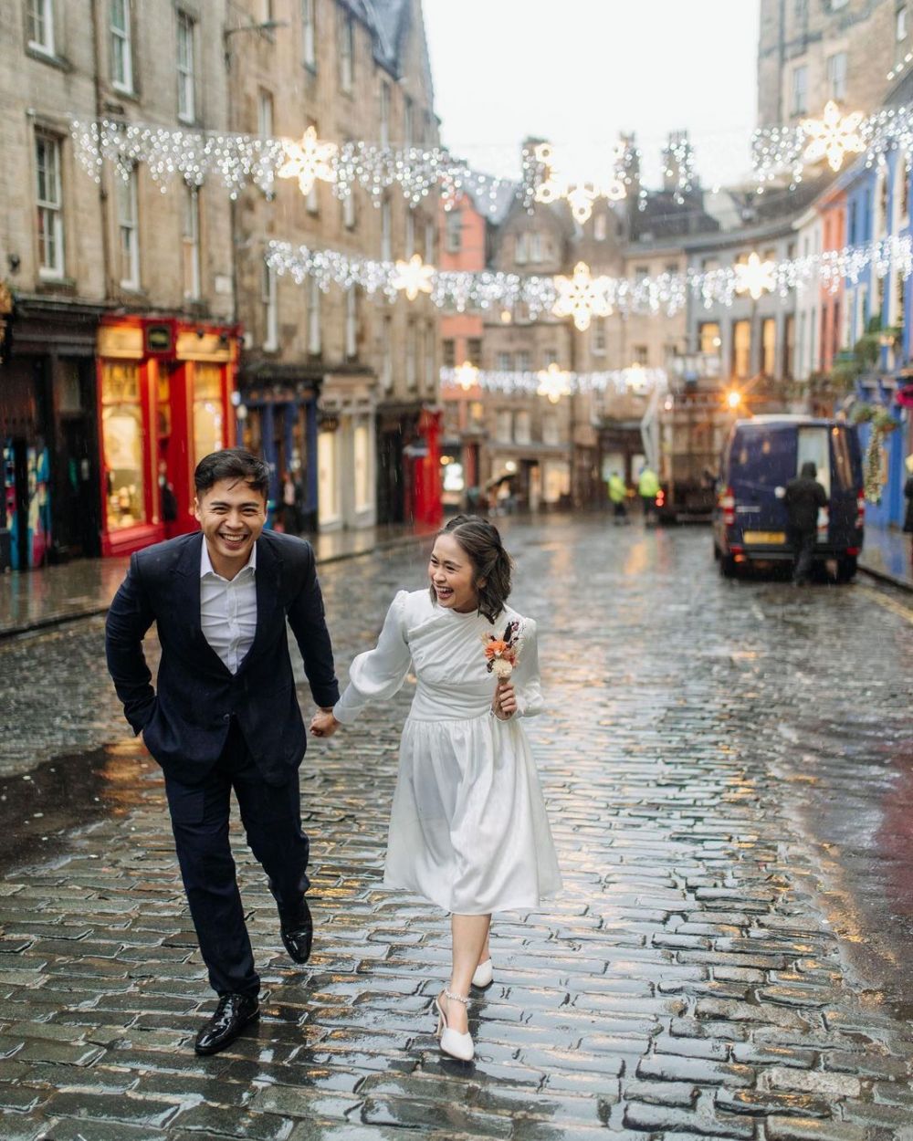 prewedding Gritte Agatha dan Arif Hidayat © 2023 brilio.net