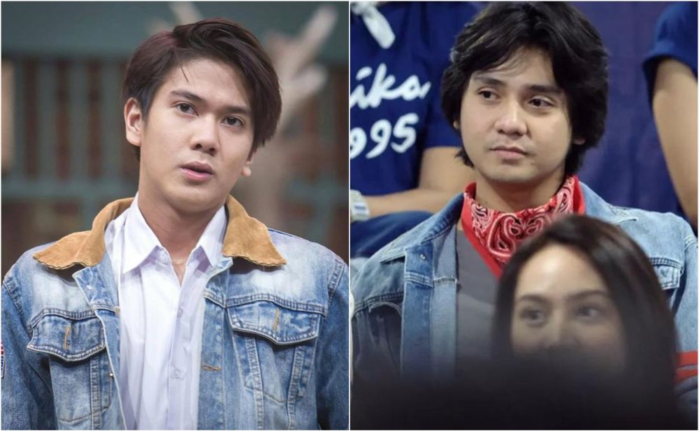 beda gaya Iqbaal Ramadhan dan Arbani Yasiz © berbagai sumber