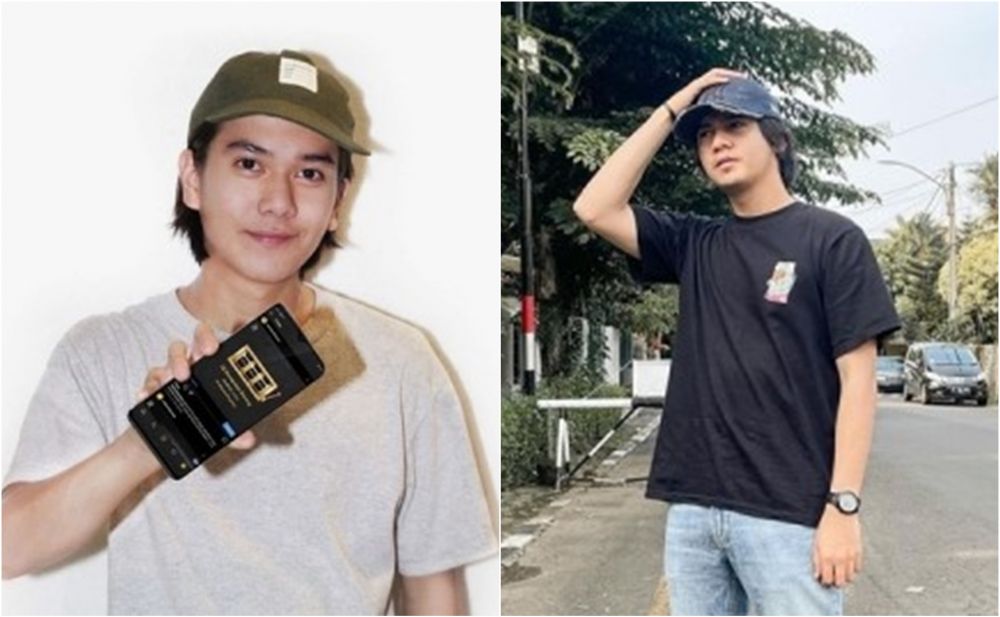 beda gaya Iqbaal Ramadhan dan Arbani Yasiz © berbagai sumber