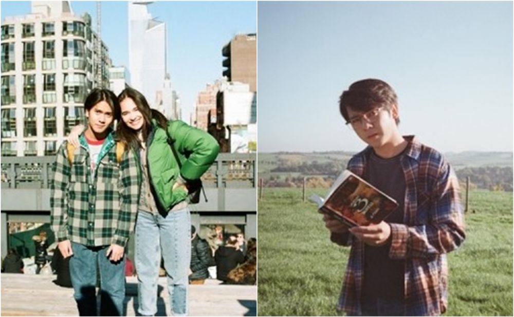 beda gaya Iqbaal Ramadhan dan Arbani Yasiz © berbagai sumber