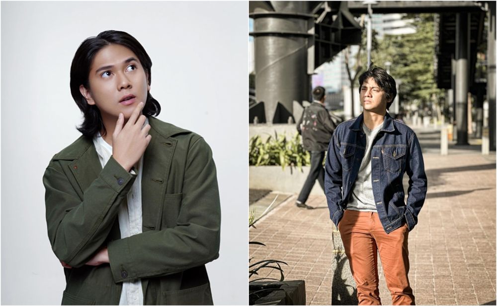 beda gaya Iqbaal Ramadhan dan Arbani Yasiz © berbagai sumber