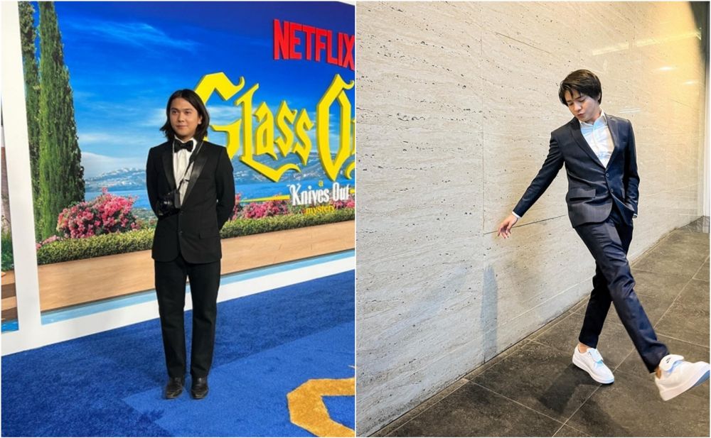 beda gaya Iqbaal Ramadhan dan Arbani Yasiz © berbagai sumber