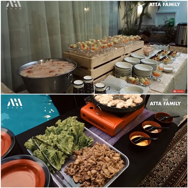 atta dan thariq bukber bareng keluarga besar © berbagai sumber