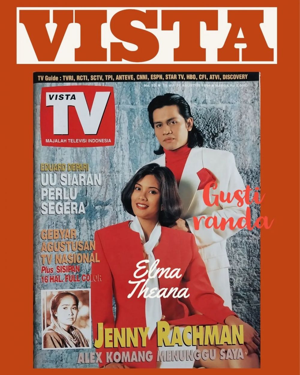 potret lawas bintang iklan vitamin memikat © berbagai sumber potret lawas bintang iklan vitamin memikat © berbagai sumber