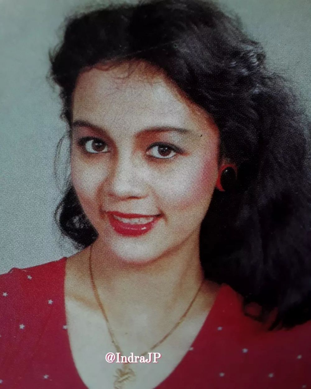 Lia Waroka emak di Keluarga Cemara © berbagai sumber