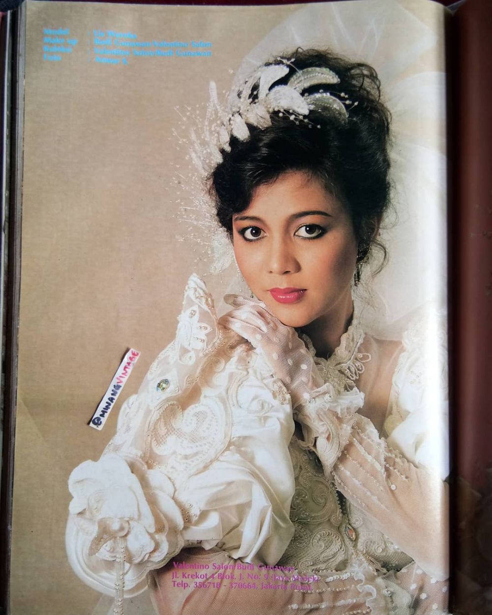 Lia Waroka emak di Keluarga Cemara © berbagai sumber