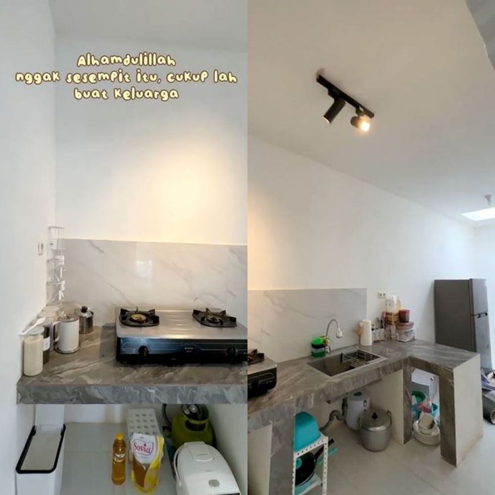 dapur estetik rumah bersubsidi TikTok dapur estetik rumah bersubsidi TikTok