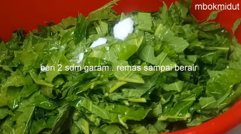 Tanpa direbus, ini trik bikin tumis daun pepaya agar rasanya tak pahit