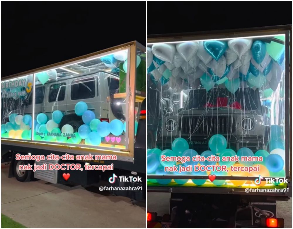 Beri hadiah mobil ke anaknya yang masih usia 5 tahu © 2023 brilio.net