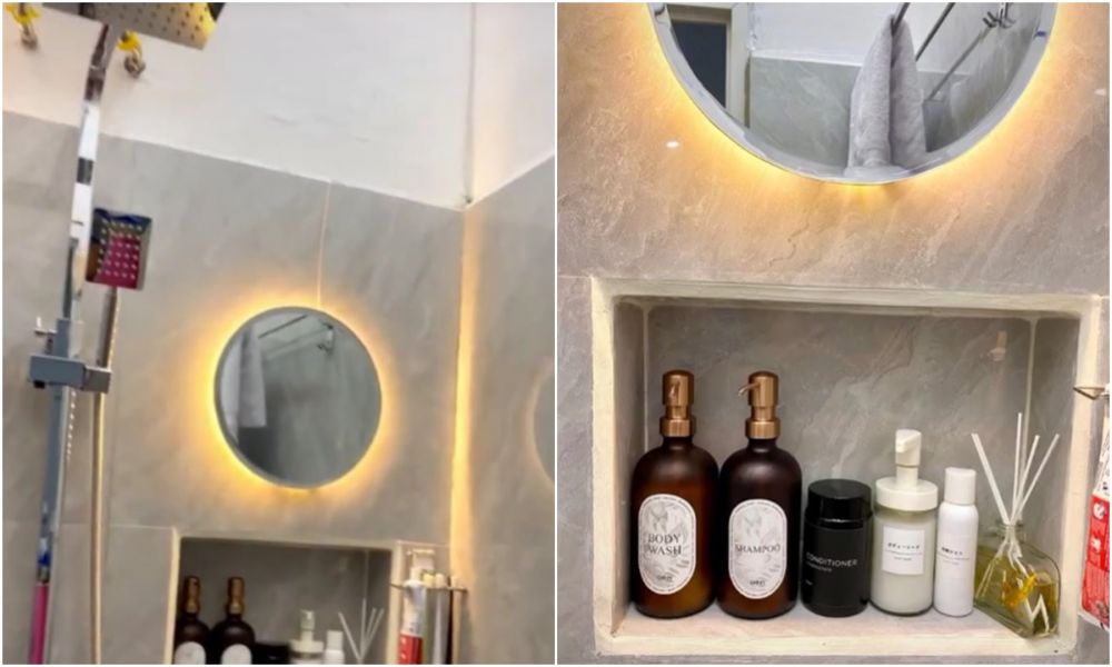 makeover kamar mandi 1x1 meter jadi bak toilet hotel © berbagai sumber