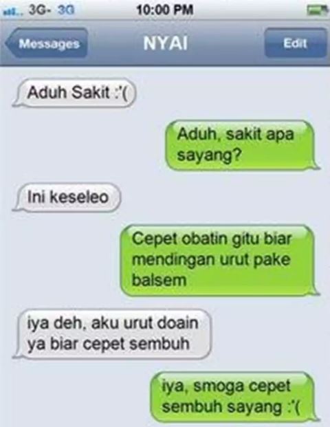 chat lucu pasangan LDR Berbagai sumber chat lucu pasangan LDR Berbagai sumber