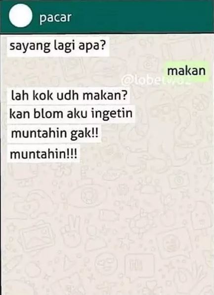 chat lucu pasangan LDR Berbagai sumber chat lucu pasangan LDR Berbagai sumber