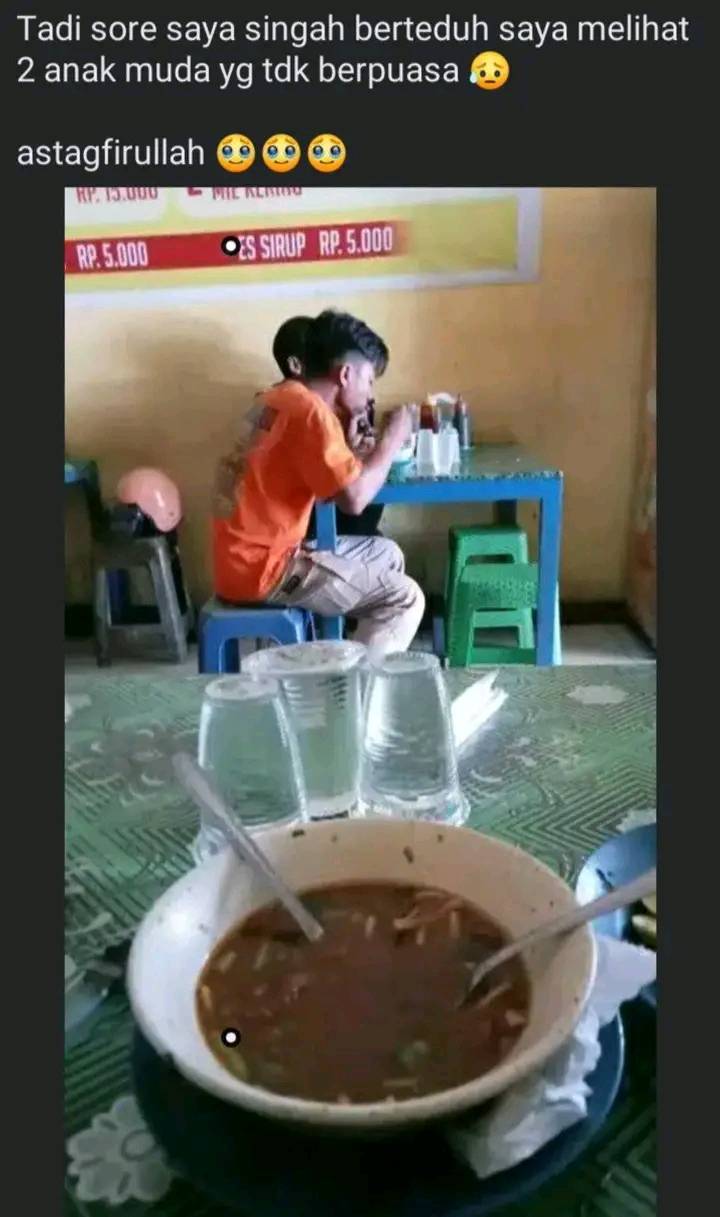 status kocak buka puasa © berbagai sumber