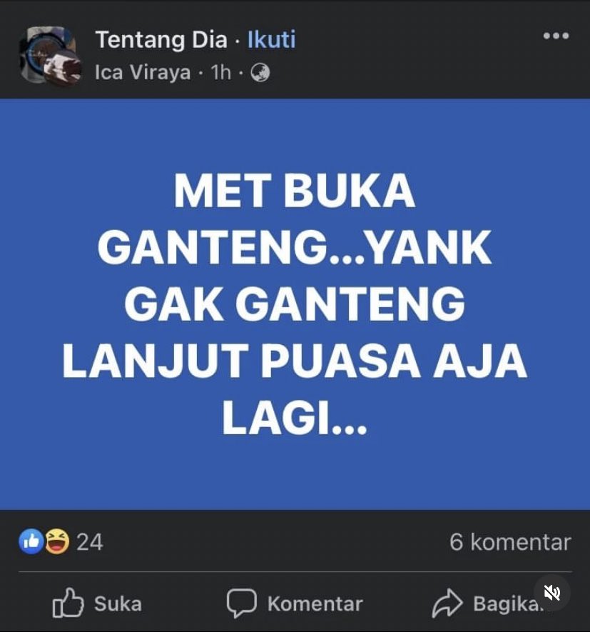 status kocak buka puasa © berbagai sumber