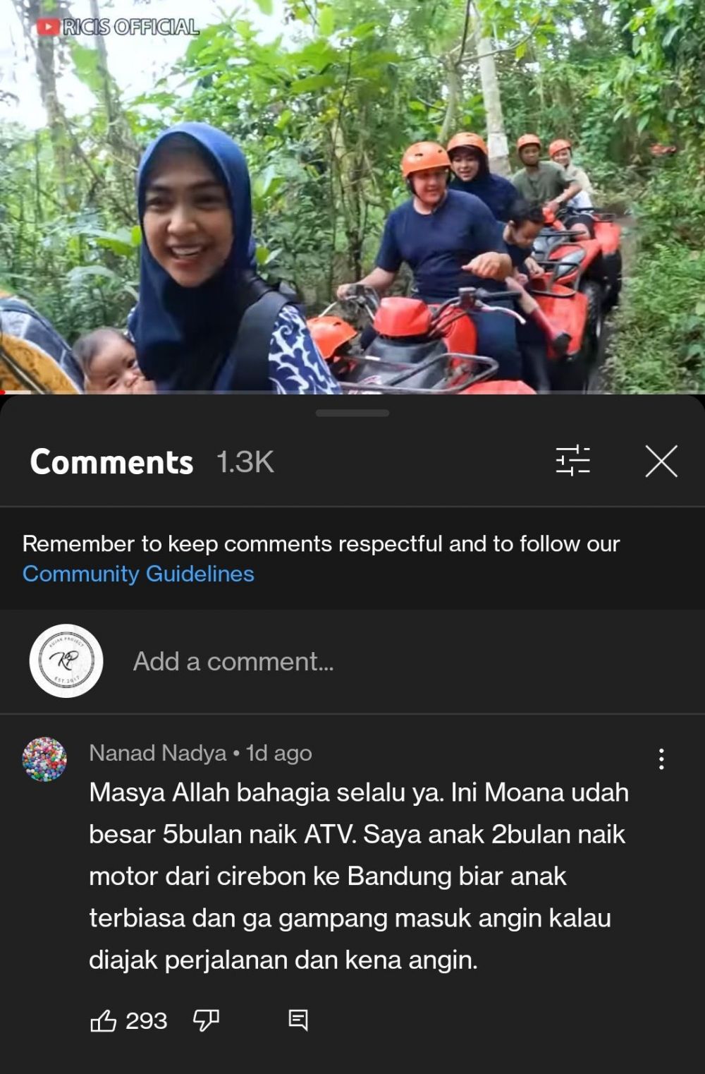 komentar youtube aneh © berbagai sumber
