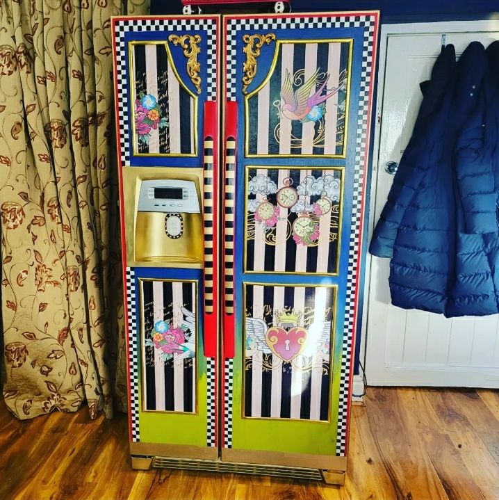 desain pintu kulkas nyeleneh © berbagai sumber desain pintu kulkas nyeleneh © berbagai sumber