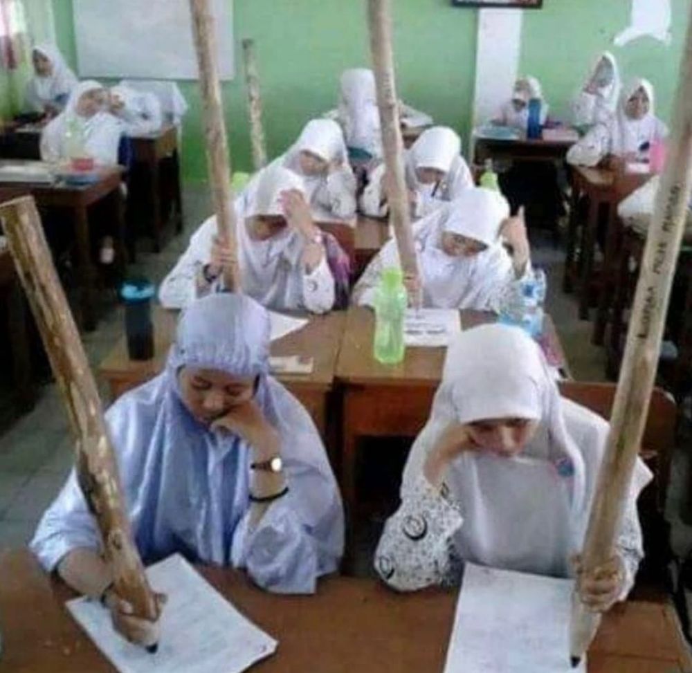 benda ukuran jumbo © berbagai sumber