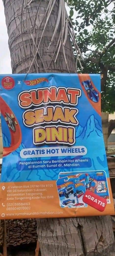 tulisan lucu di promosi jasa © berbagai sumber