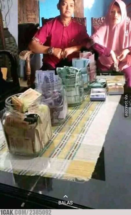 13 potret kocak ini cuma ditemukan saat Lebaran © berbagai sumber