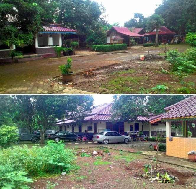 rumah pemain Si Doel berbagai sumber