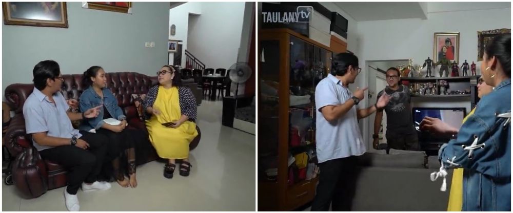 rumah pemain Si Doel berbagai sumber