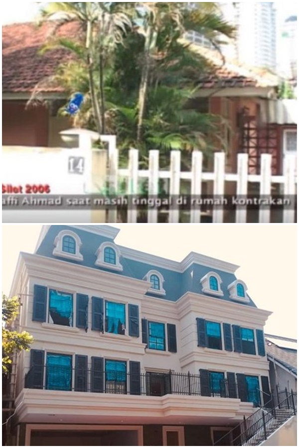 hunian 9 seleb sebelum dan sesudah terkenal © 2023 brilio.net