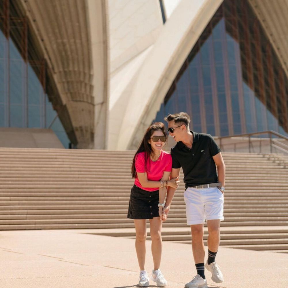 transformasi bocah rambut bondol jadi istri presenter kondang © berbagai sumber