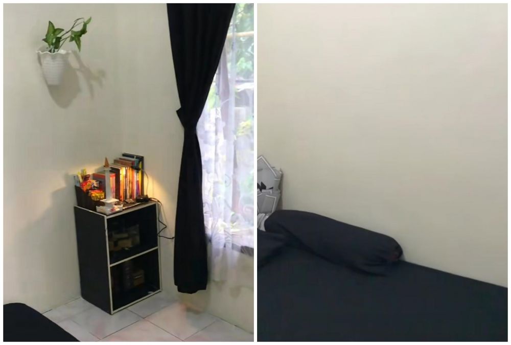 renovasi kamar budget 200ribu © Tiktok