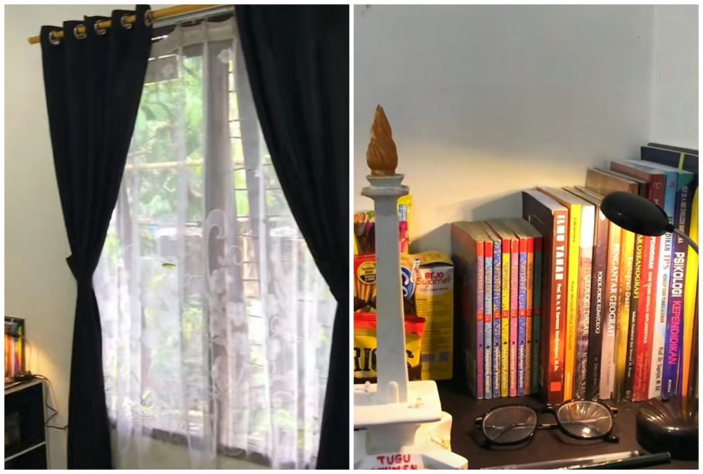 renovasi kamar budget 200ribu © Tiktok