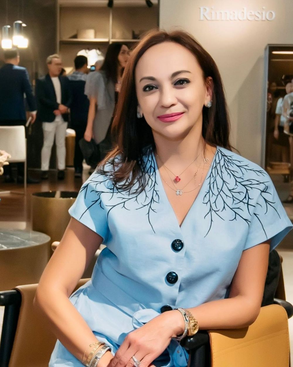 potret terbaru model iklan mentega bareng adjie massaid © berbagai sumber