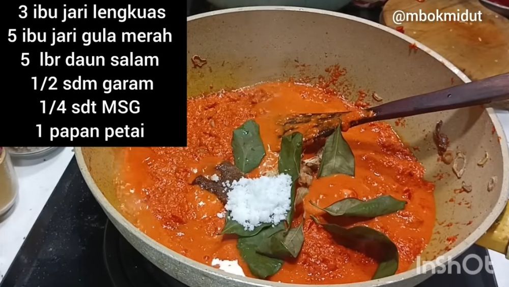 Trik masak sambal goreng kentang agar tak basi sampai 3 hari di suhu ruang, dijamin antigagal