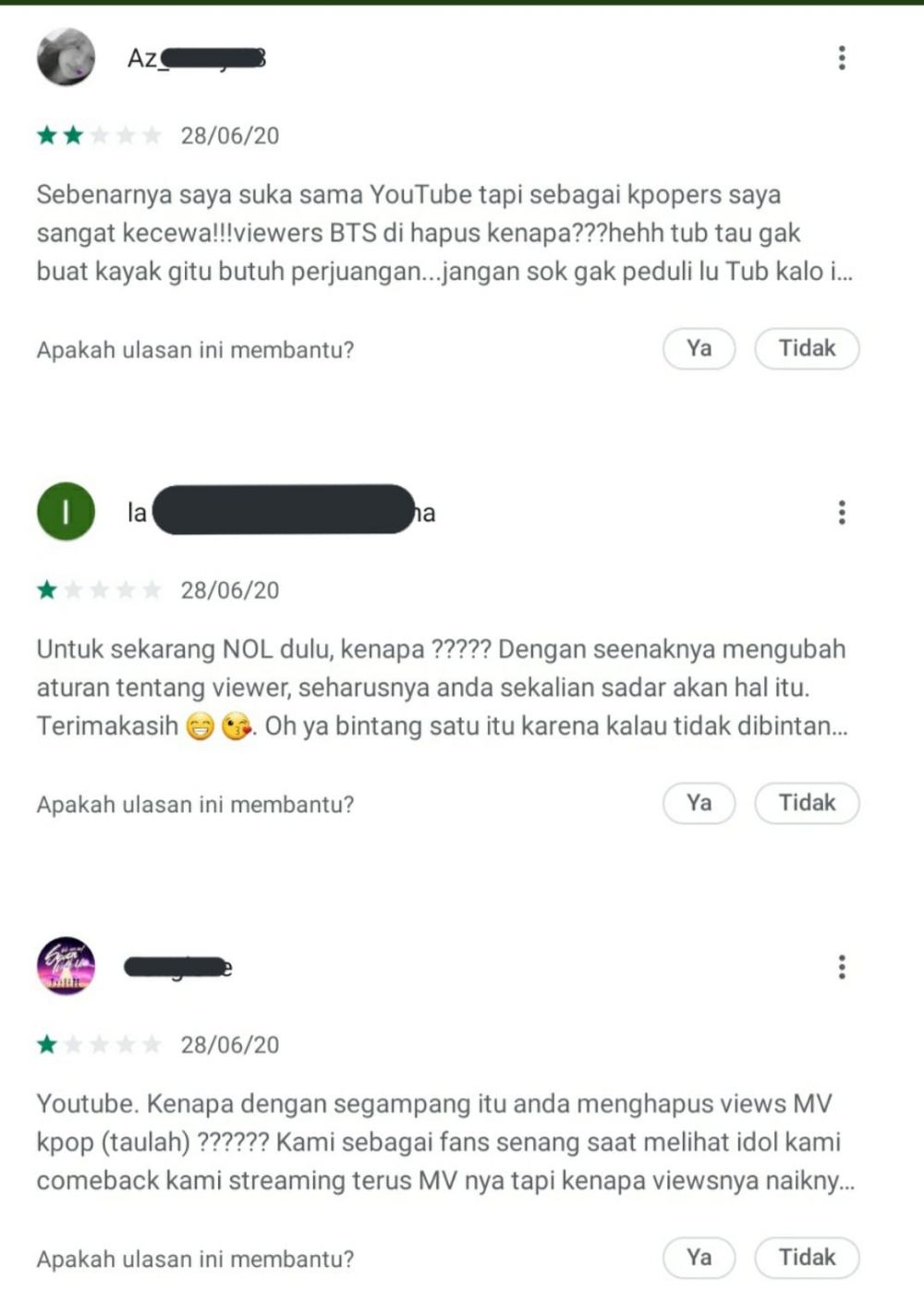 11 Potret kocak ulasan aplikasi di playstore ini unfaedah banget © berbagai sumber