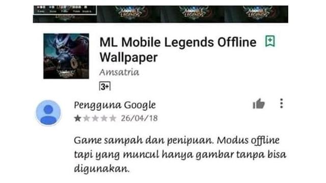 11 Potret kocak ulasan aplikasi di playstore ini unfaedah banget © berbagai sumber 11 Potret kocak ulasan aplikasi di playstore ini unfaedah banget © berbagai sumber
