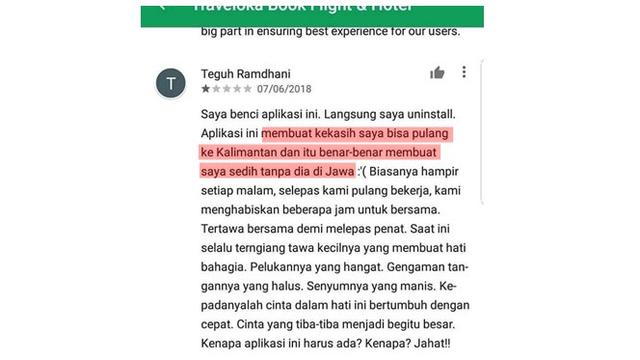 11 Potret kocak ulasan aplikasi di playstore ini unfaedah banget © berbagai sumber 11 Potret kocak ulasan aplikasi di playstore ini unfaedah banget © berbagai sumber