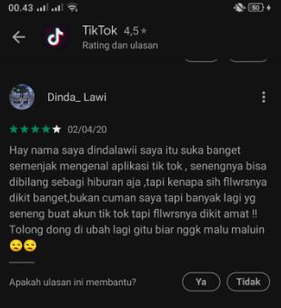 11 Potret kocak ulasan aplikasi di playstore ini unfaedah banget © berbagai sumber 11 Potret kocak ulasan aplikasi di playstore ini unfaedah banget © berbagai sumber