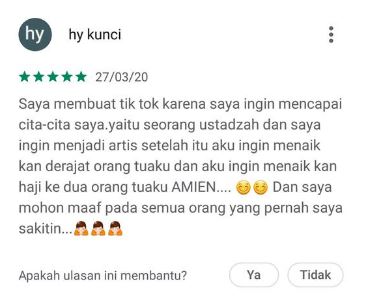 11 Potret kocak ulasan aplikasi di playstore ini unfaedah banget © berbagai sumber 11 Potret kocak ulasan aplikasi di playstore ini unfaedah banget © berbagai sumber