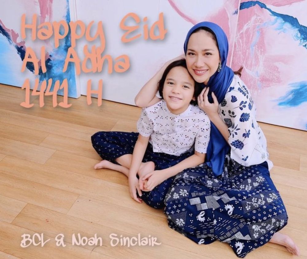 momen lebaran bcl dari tahun ke tahun © instagram