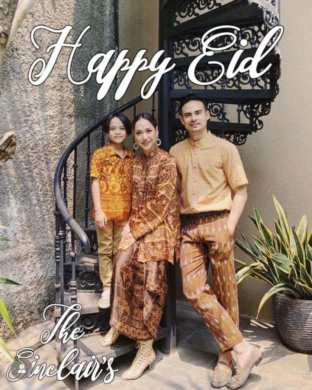 momen lebaran bcl dari tahun ke tahun © instagram