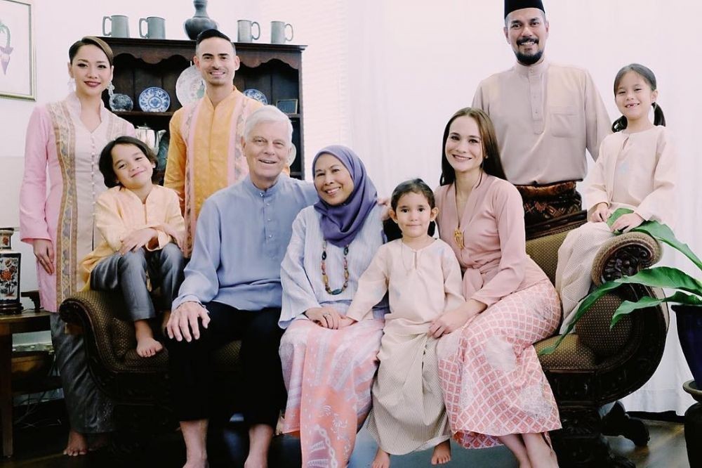 momen lebaran bcl dari tahun ke tahun © instagram